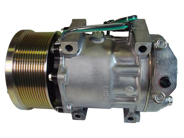 [CP548] COMPRESSEUR SANDEN - 7H15 - PV12 - 125mm - Pad - WR - 24V