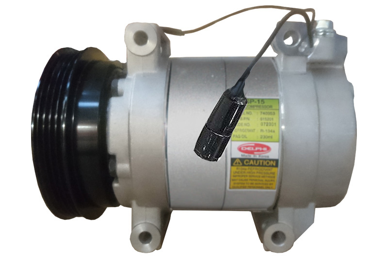 [CP614] COMPRESSEUR DENSO-12V-10S15C-POLY V8-144MM