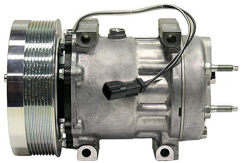 [CP616] COMPRESSEUR SANDEN SD7H13 - POLY V8 - 24V - 8952