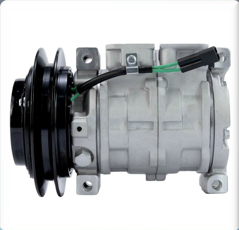 [CP618] COMPRESSEUR DENSO 10S13C  24V 1G 143mm