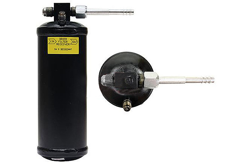 [DY135-1] DESHYDRATEUR CNH MALE-MALE D76MM x 241MM FLARE + ADAPTATEUR