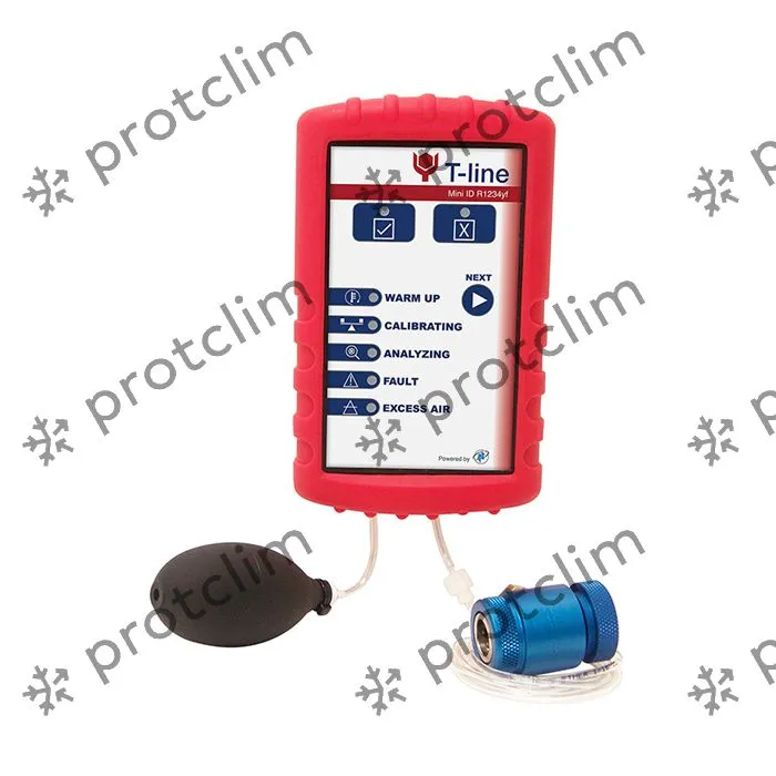 [ID1234] ANALYSEUR DE GAZ R1234yf