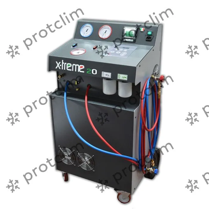 [MA002-1234] STATION DE CHARGE WIGAM XTREME - R1234YF - AGRI / TP (BONBONNE DE 20KG)