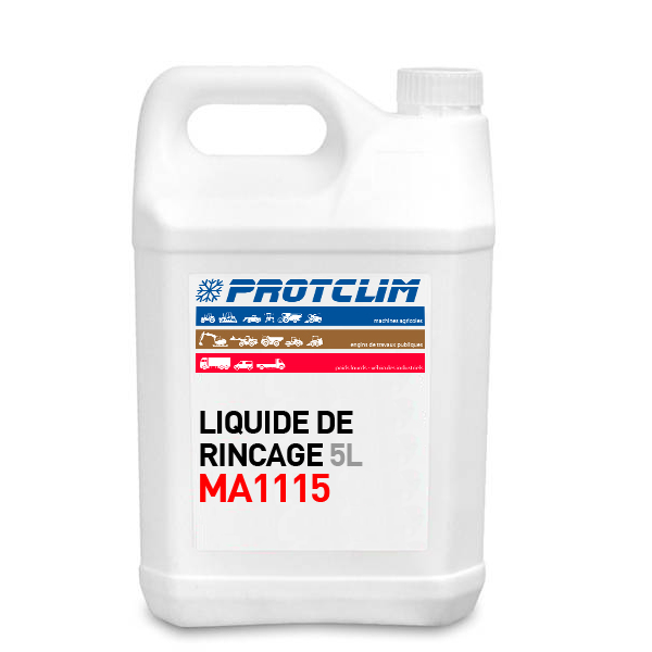 LIQUIDE DE RINCAGE 5L