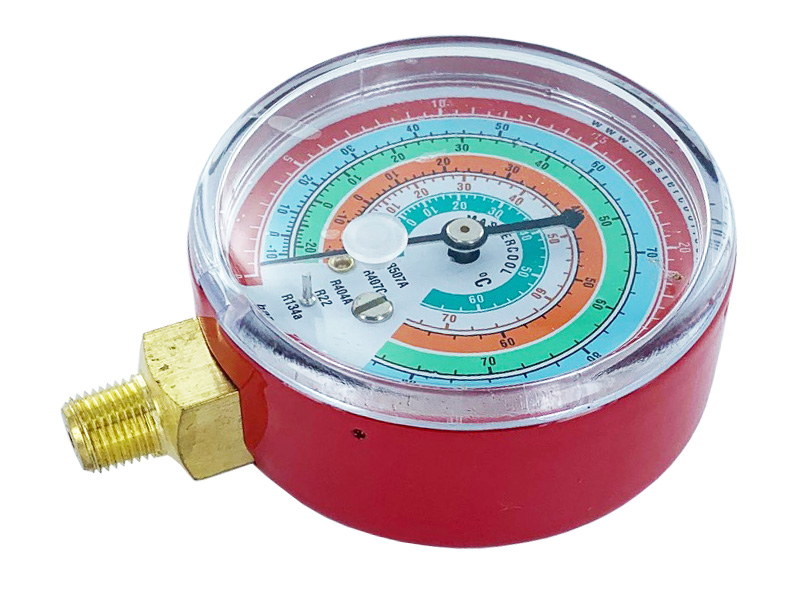 [MA118-63] MANOMETRE   HP  D 63 (connectique latérale)