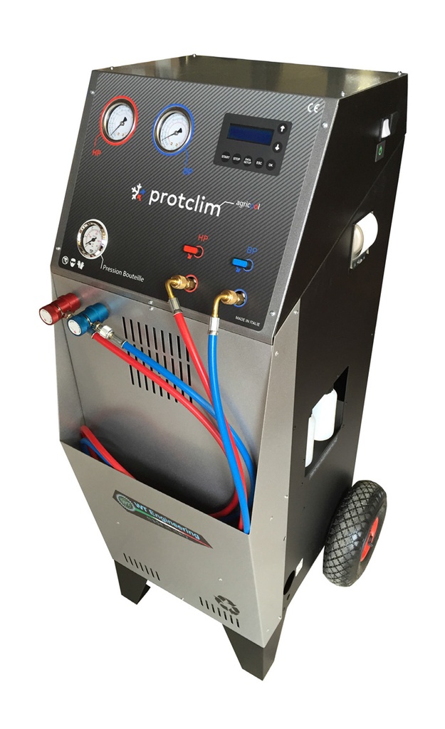 [MA142] STATION DE CHARGE AGRICOOL R134a avec imprimante