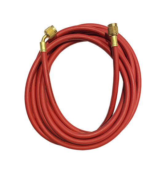 TUYAU DE CHARGE 1/4SAE  Rouge