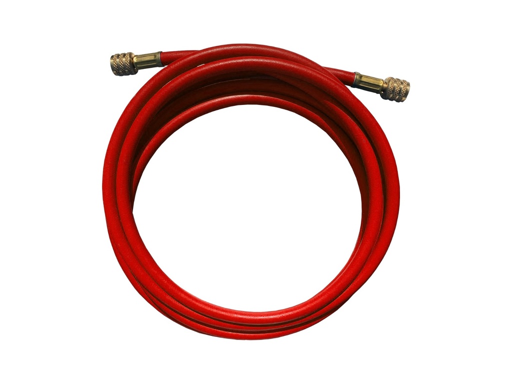 FLEXIBLE DE CHARGE 4 METRES ROUGE 3/8 DROIT