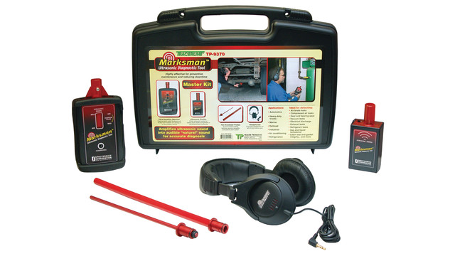 DETECTEUR DE FUITE DE GAZ A ULTRA SON