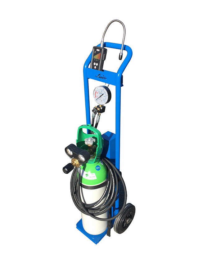 KIT NIDRON - DETECTION AZOTE HYDROGENEE - BOUTEILLE NIDRON 2M3 - RECHARGE NIDRON