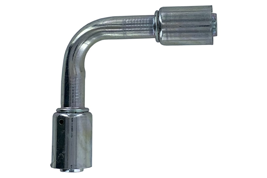 [MAC0312R] MANCHON M12 90° RED