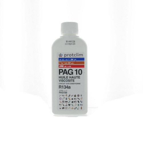 [PAG10] BOUTEILLE D HUILE PAG  0.25L POUR R134a