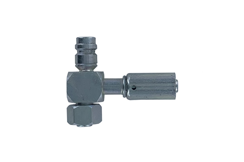 [RAC0708CR] ACIER FEM ORING COMP M8 R