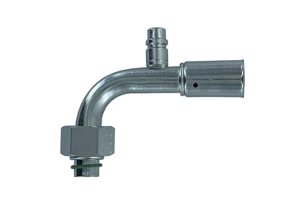 [RAC0710R] ACIER ORING M10 90° + PRISE BP