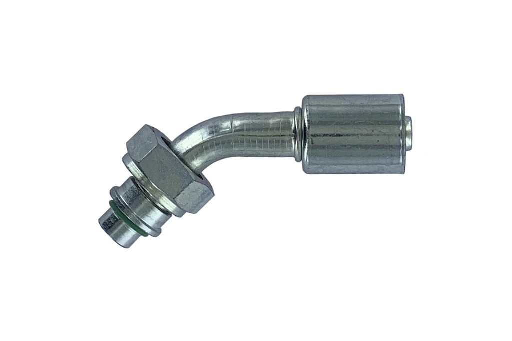 [RAC0910] ACIER Femelle 45° Rotalok