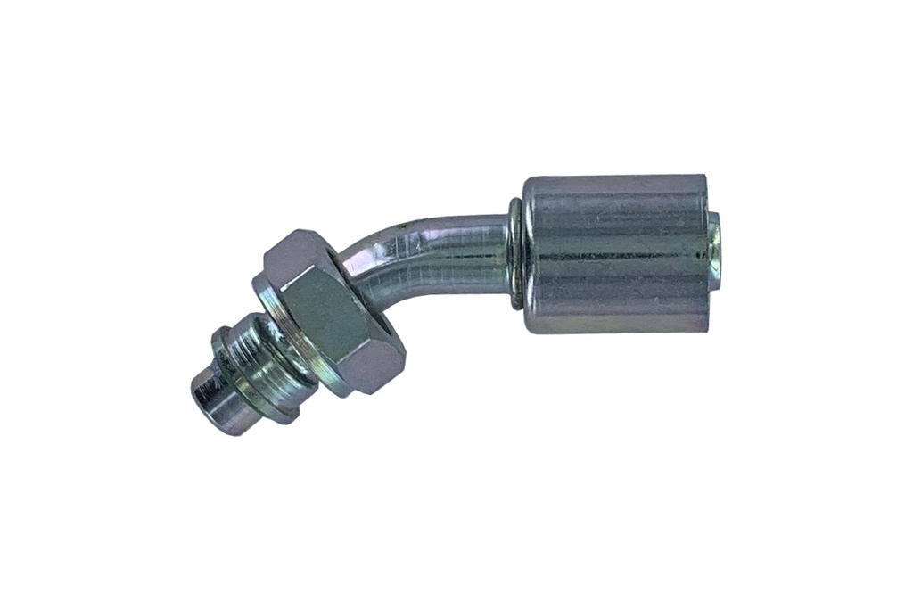 [RAC0912] ACIER FEMELLR 45° ROTALOCK M12