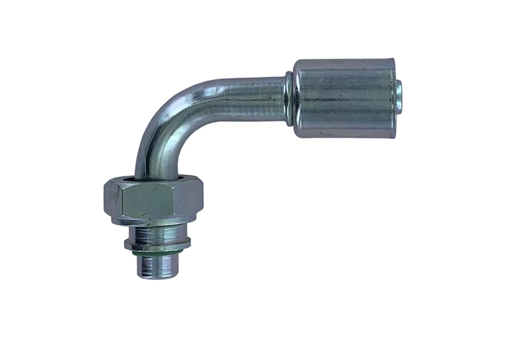 [RAC1010] ACIER Femelle 90° Rotalok