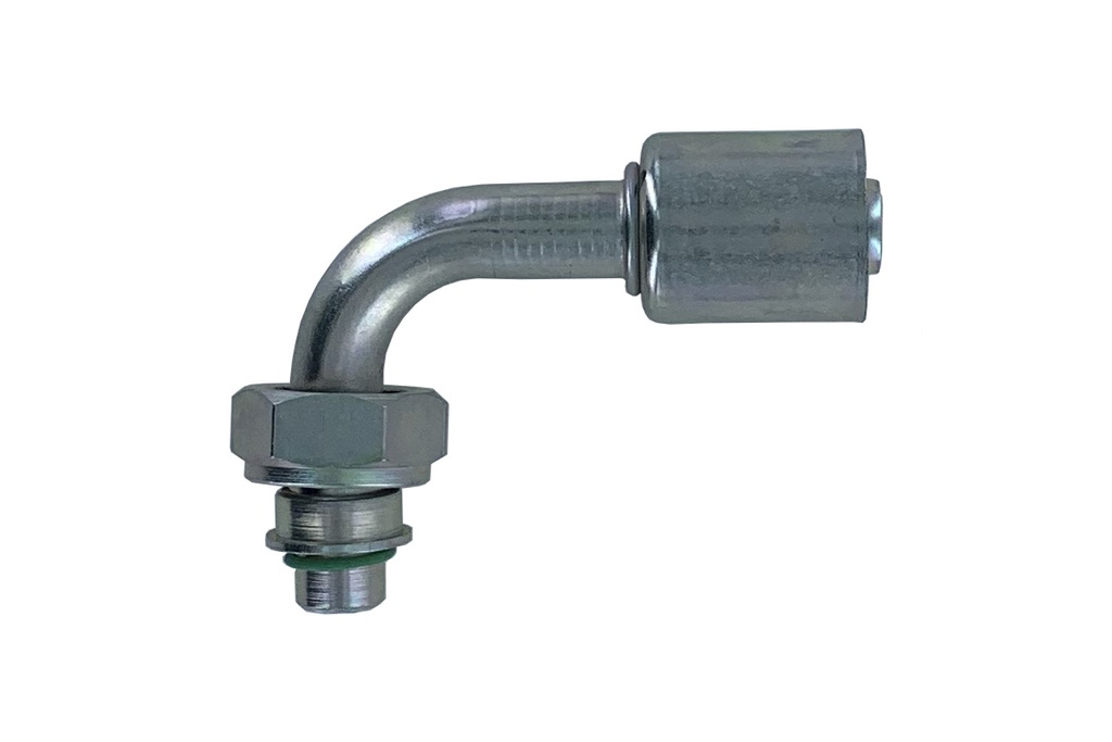 ACIER FEMELLE 90° ROTALOCK M12