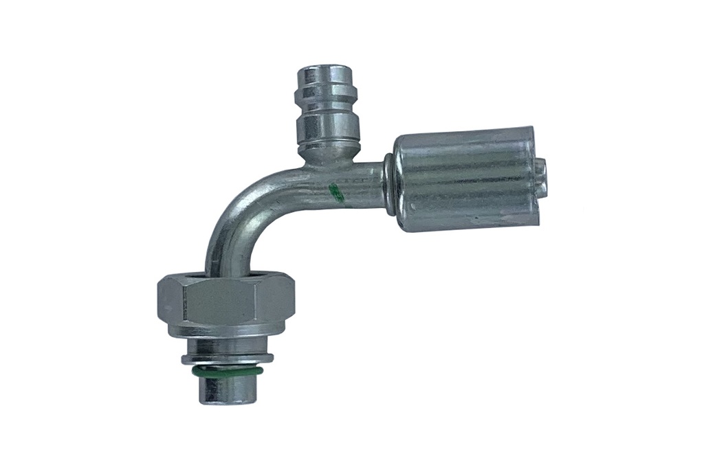 ACIER 90° ROTALOCK + PP M8