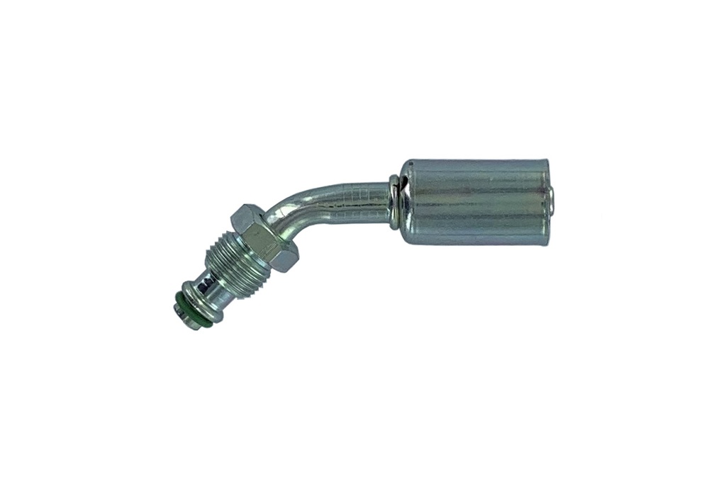 [RAC1606] ACIER 45° MALE ORING M6