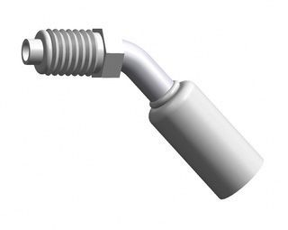 [RAC1610] ACIER 45° MALE ORING M10