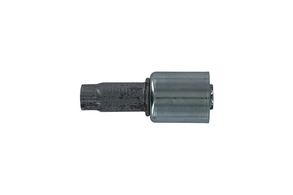 [RAS0412] RACCORD A SOUDER ACIER MALE M12