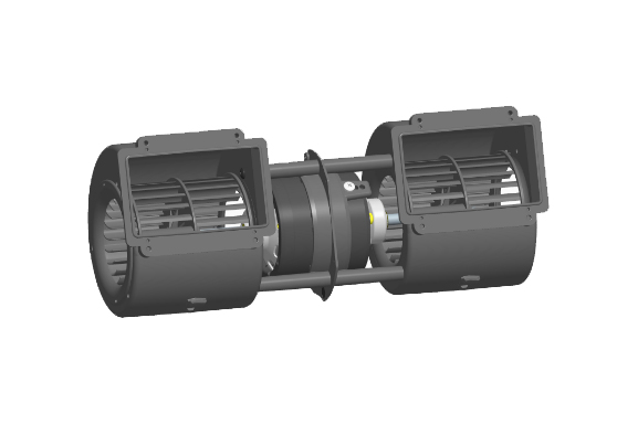 [SF11] SOUFFLERIE SPAL  002-A46-02  12V