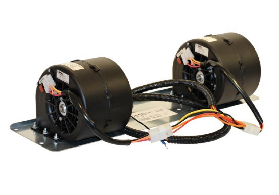 SOUFFLERIE SIMPLE TURBINE x2 12V - 3 VITESSES