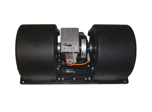 [SF198] SOUFFLERIE SPAL DOUBLE TURBINE 12V