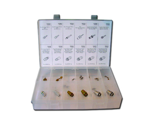 [VP12] ASSORTIMENT  DE VALVES