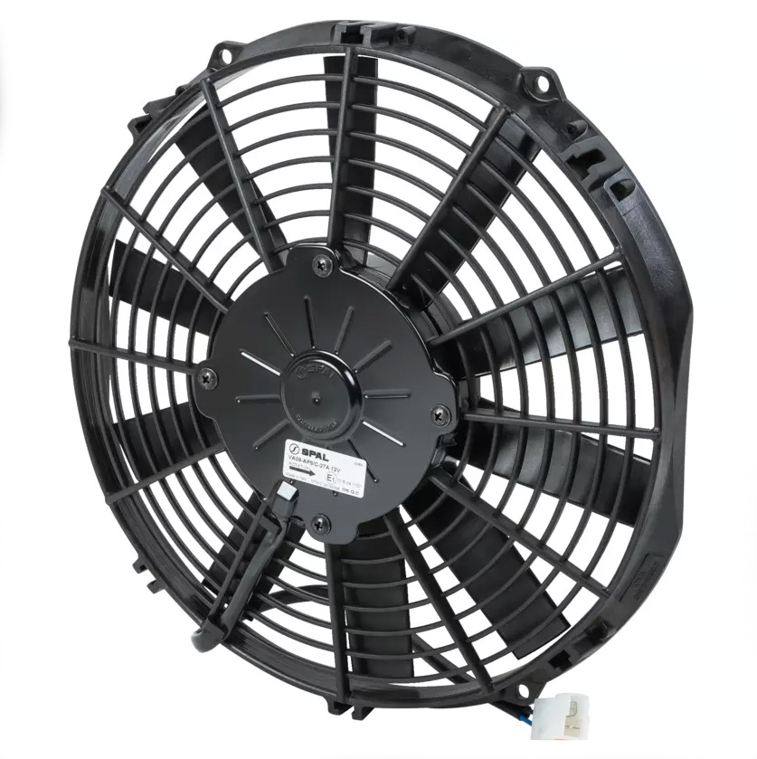 [VT23] VENT SPAL VA09 BP12/C 27A 24V DIAM280